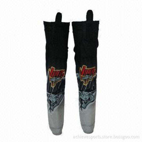 Customized Ice Hockey Socks with 100% Polyester